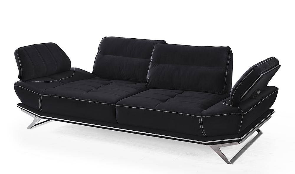 Clara Black Sofa