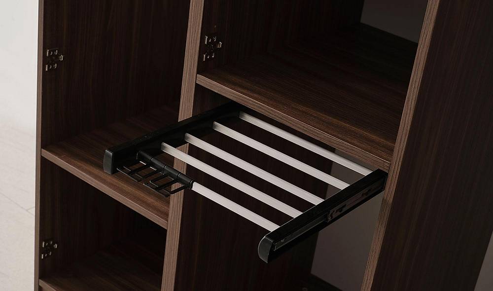 Bien Wardrobe - Corner Wardrobe