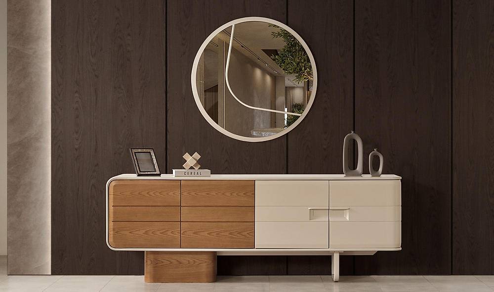 Maison Console - Walnut