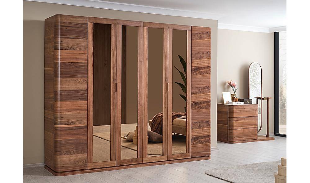 Aruba 6 Door Wardrobe