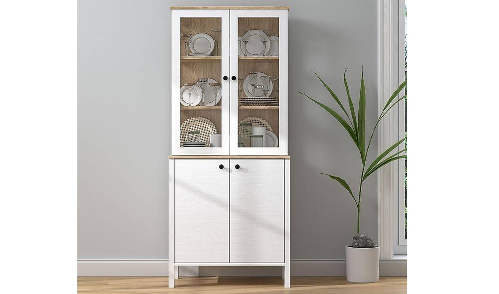Alessa Buffet Bar With Lids