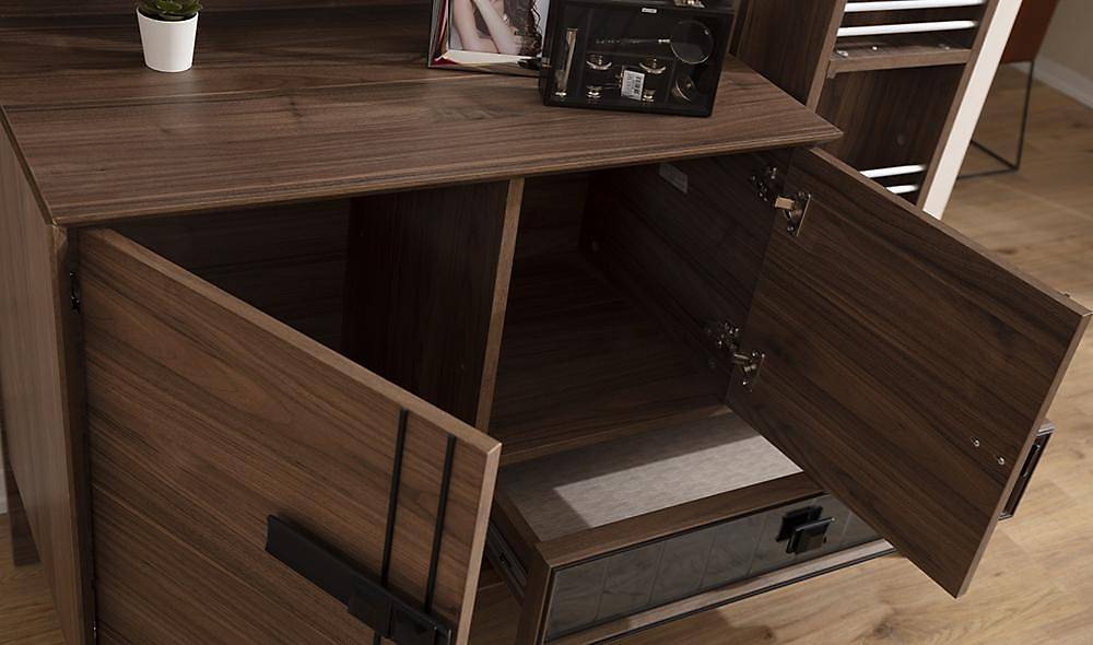 Zeren Bedroom - Walnut