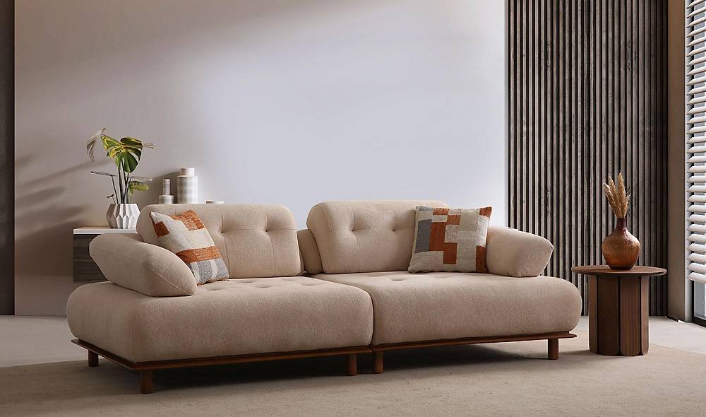 Girne Sofa - Triple