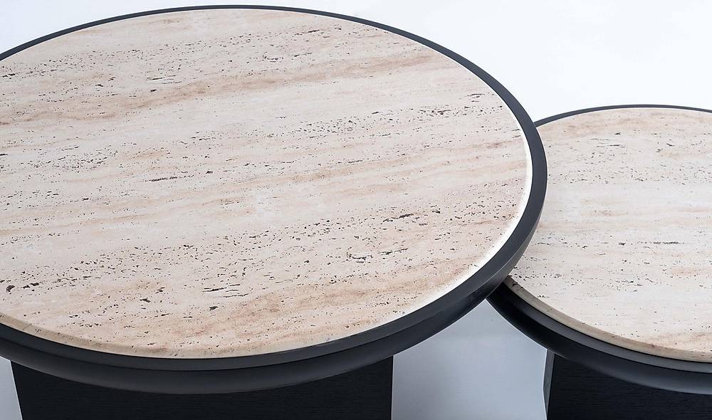 Cubic Table Set - Black