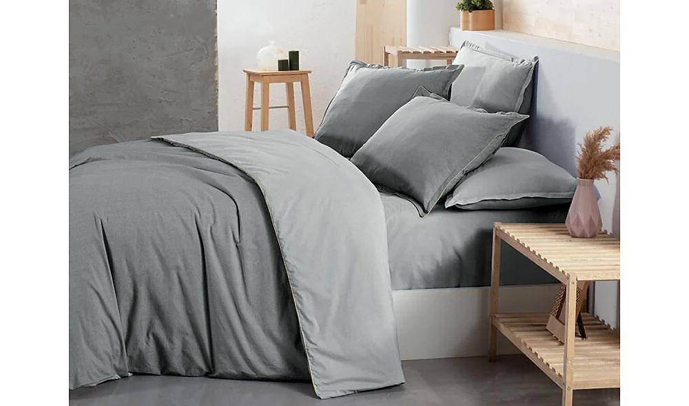 Yatsan Maison Comfy Cosy Duvet Cover Set - Gray