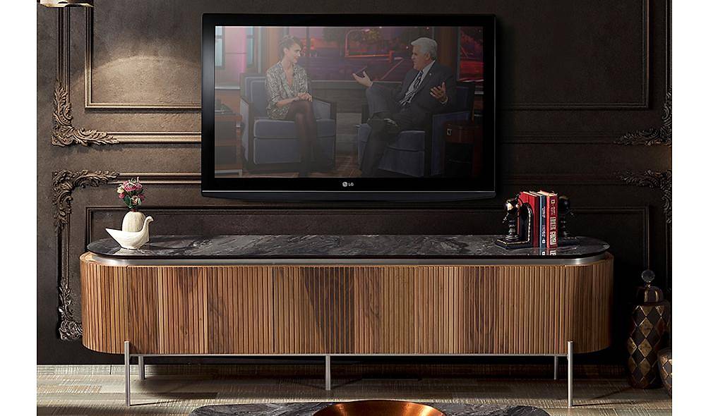 Mood Walnut Silver Dining Room