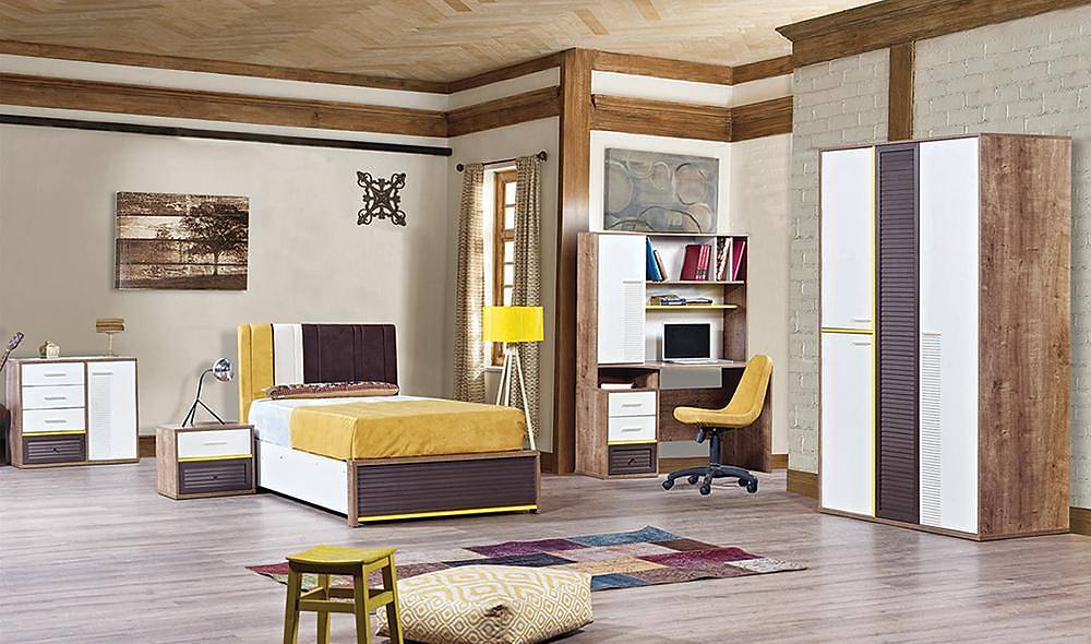 Label Teen Room