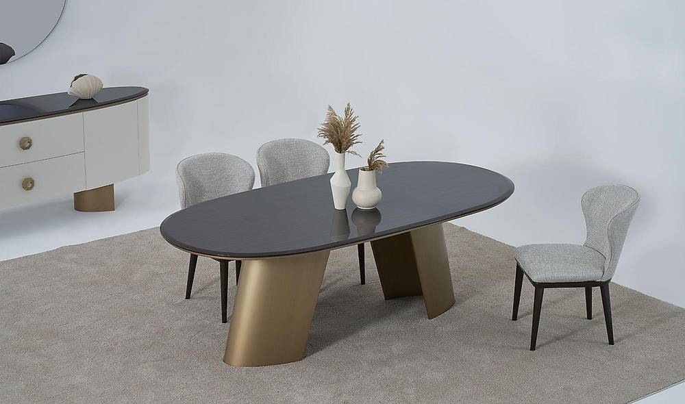 Elexus Dining Room - Ebony