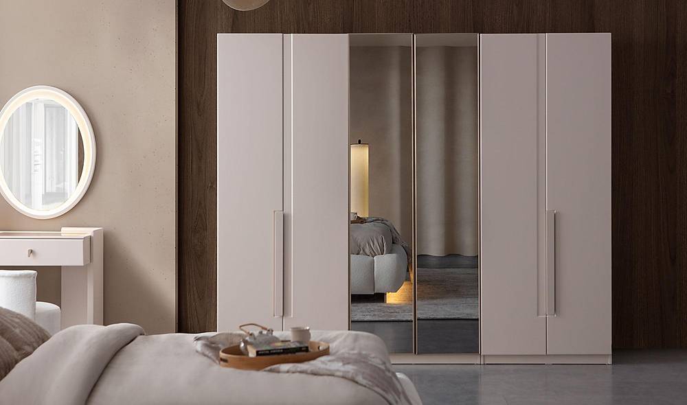 Dany 6 Door Wardrobe