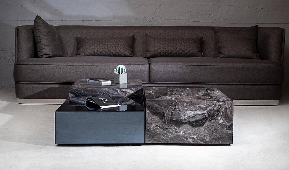 Carlino Marble Coffee Table