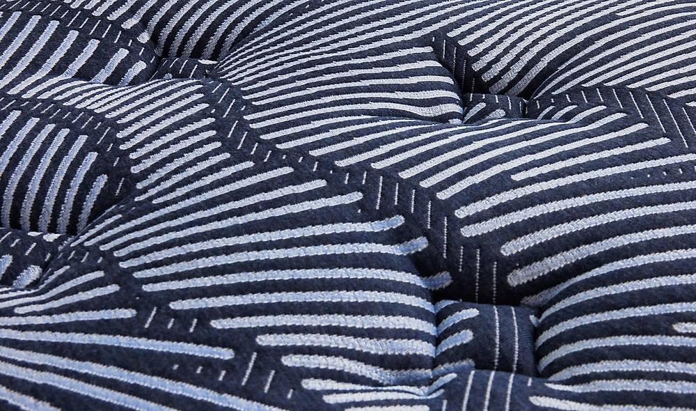 Yatsan Serta Perfect Sleeper Cobalt Mine Bed