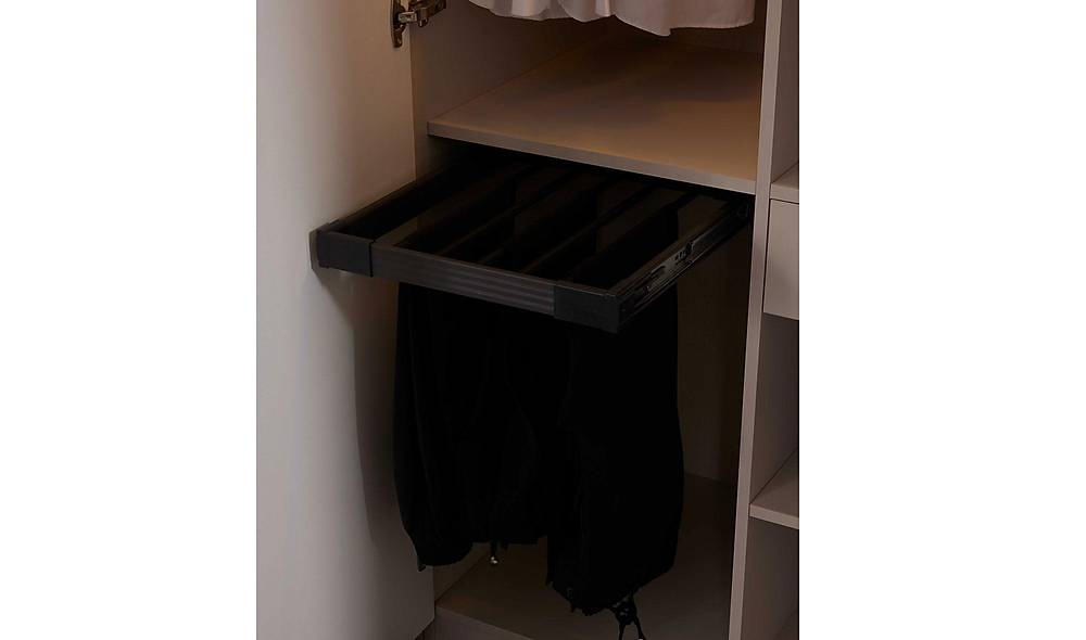 Fox Bedroom with Base - Corner Wardrobe