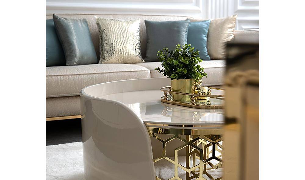 Bahama Sofa Set Ecru