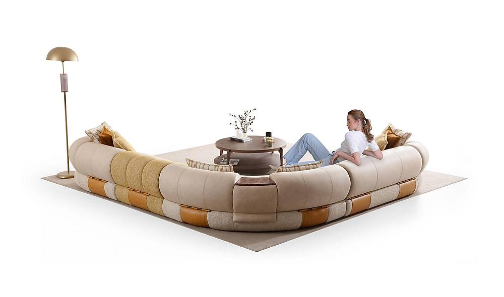 Manta Corner Set