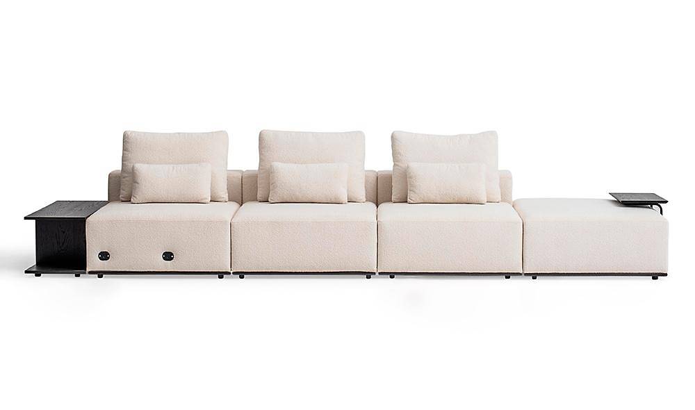 Frigo Corner Set With Bergere