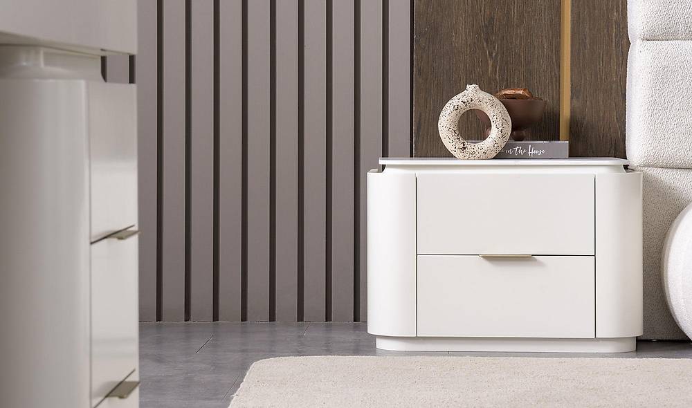 Fabio Base Bedstead and Headboard