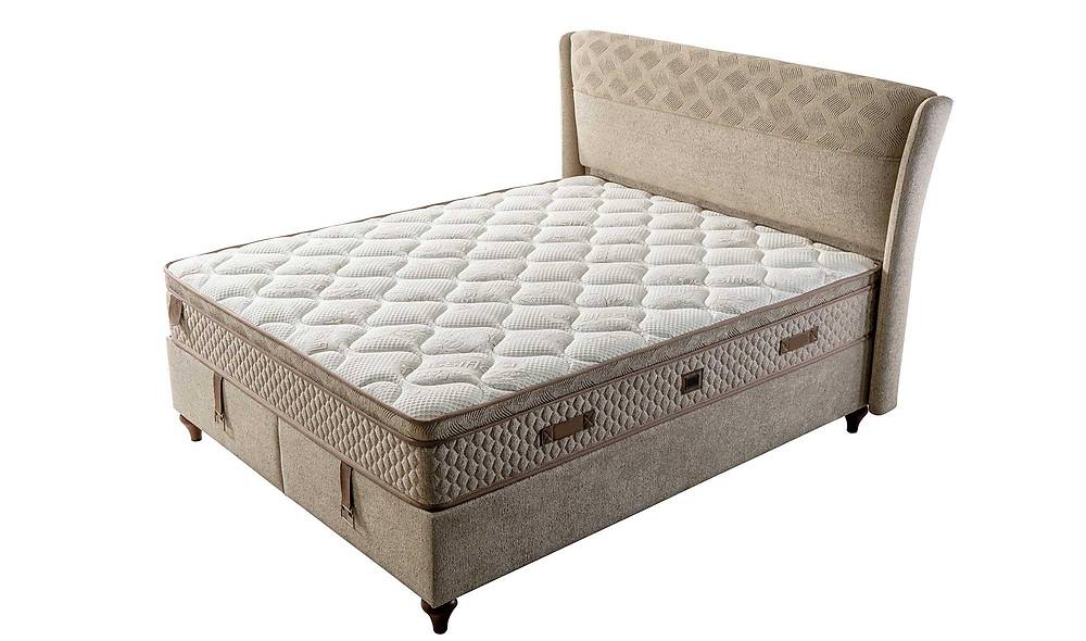 Ruby Base + Headboard + Bed