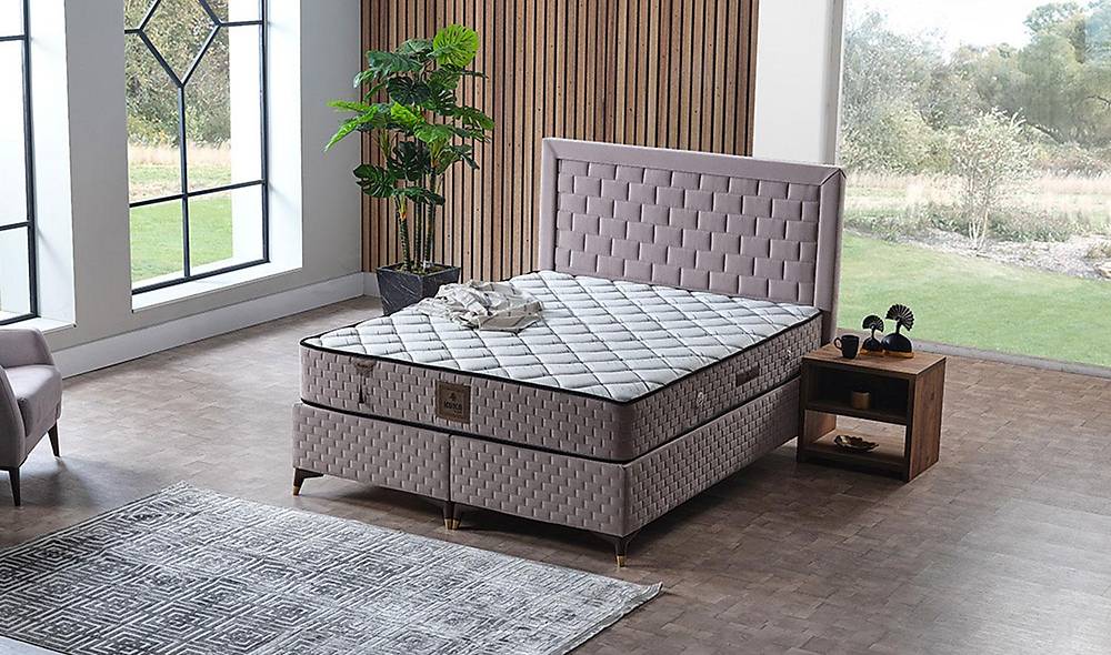 Kuka Base + Headboard + Bed