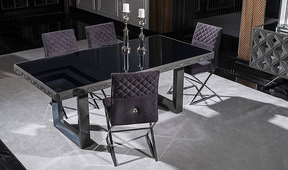 Nepal Luxury Dining Table Set V2