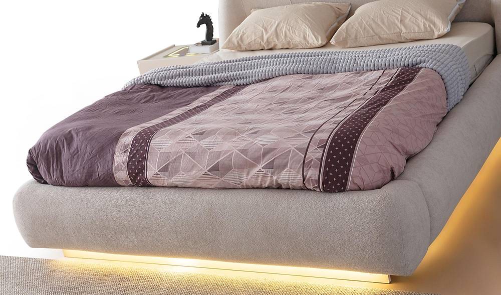 Livio Base Bedstead and Headboard