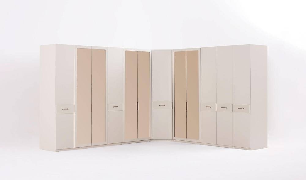 Casto Corner Wardrobe