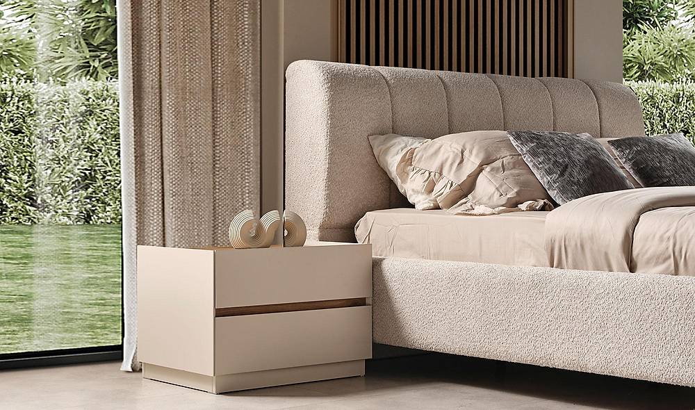 Lugano Bedstead and Headboard