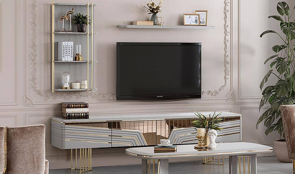 Silvia Luxury Tv Unit