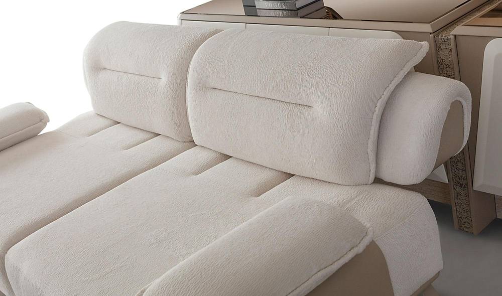 Naples Sofa - Wooden Leg
