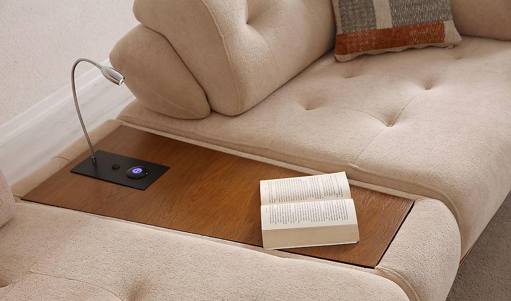 Girne Sofa - With Table