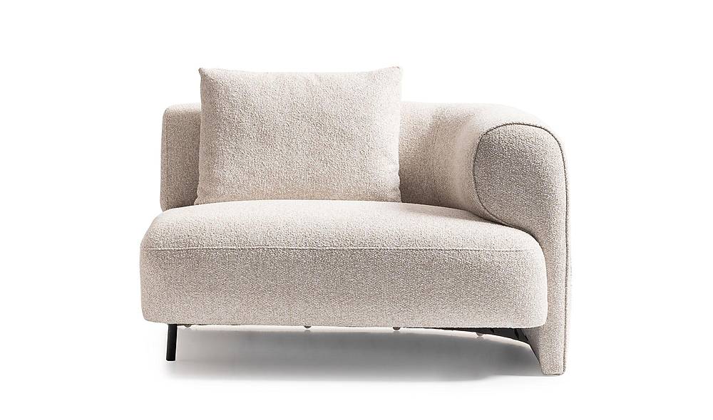 Camelia New Sofa Set - Natural