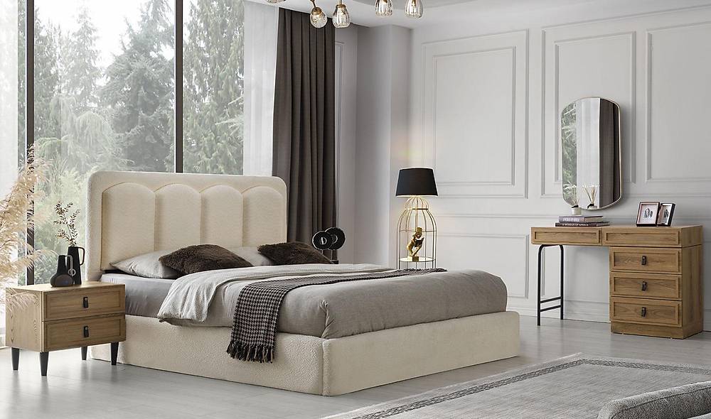 Berry Mdf Bedroom