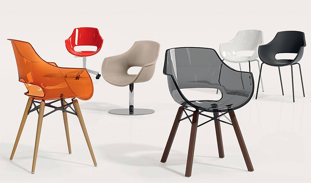 Opal Wox I Iroko Wood Chair 2 Piece