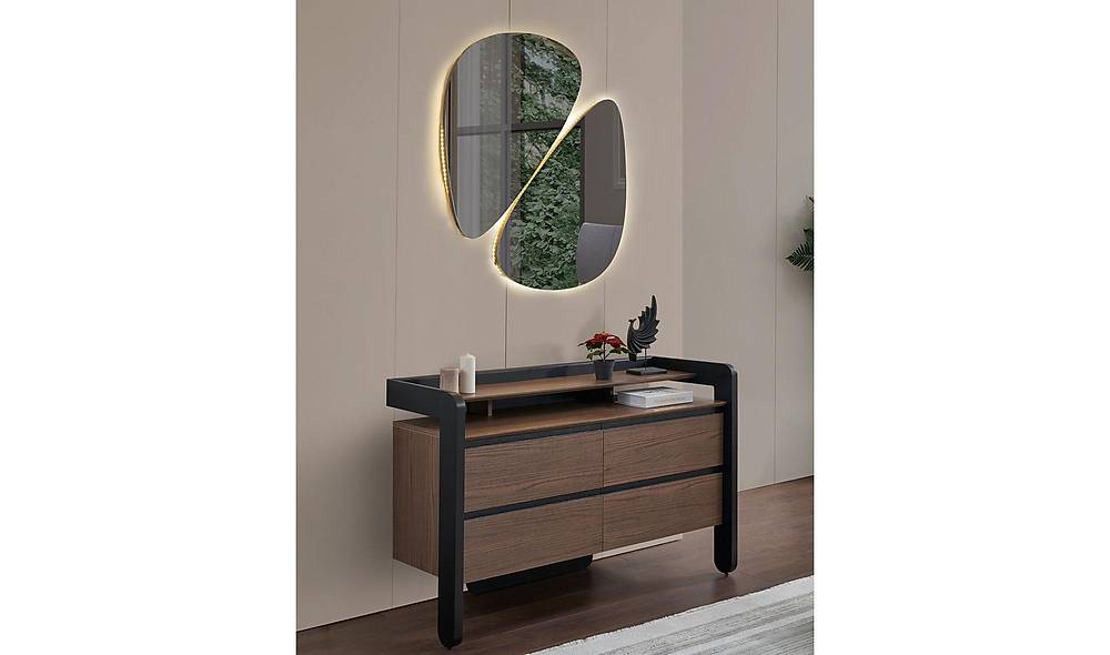 Bologna Wedding Set - Walnut