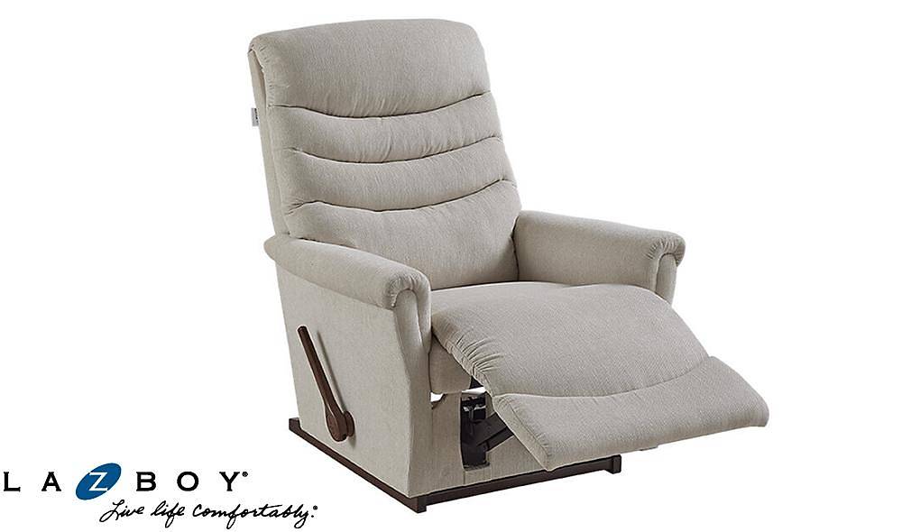 La-Z-Boy Nora Haze Recliner - Ecru