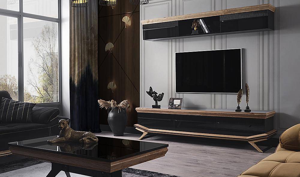 Larina Black Dining Room