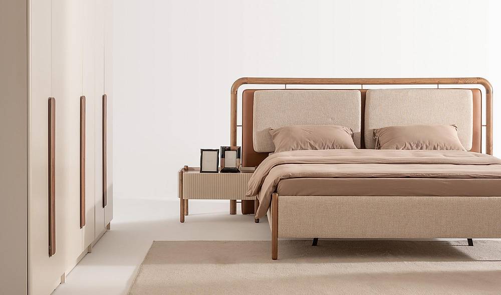 Laila Bedstead and Headboard