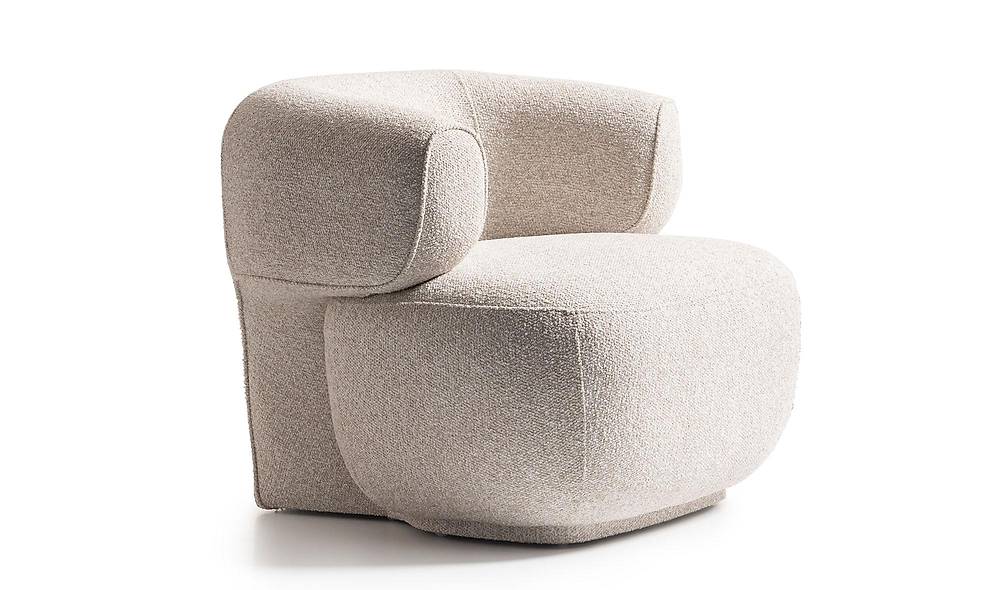 Camelia New Sofa Set - Natural