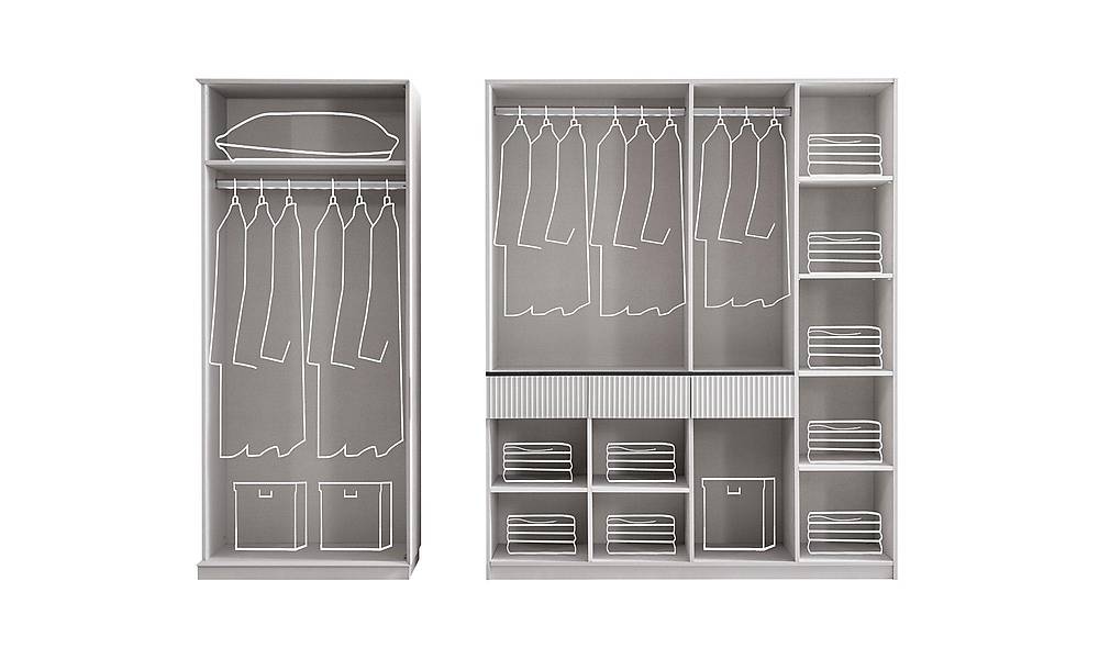 Adoria 6 Door Wardrobe