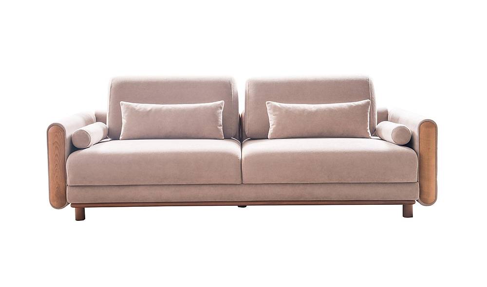 George Sofa Set - Oak