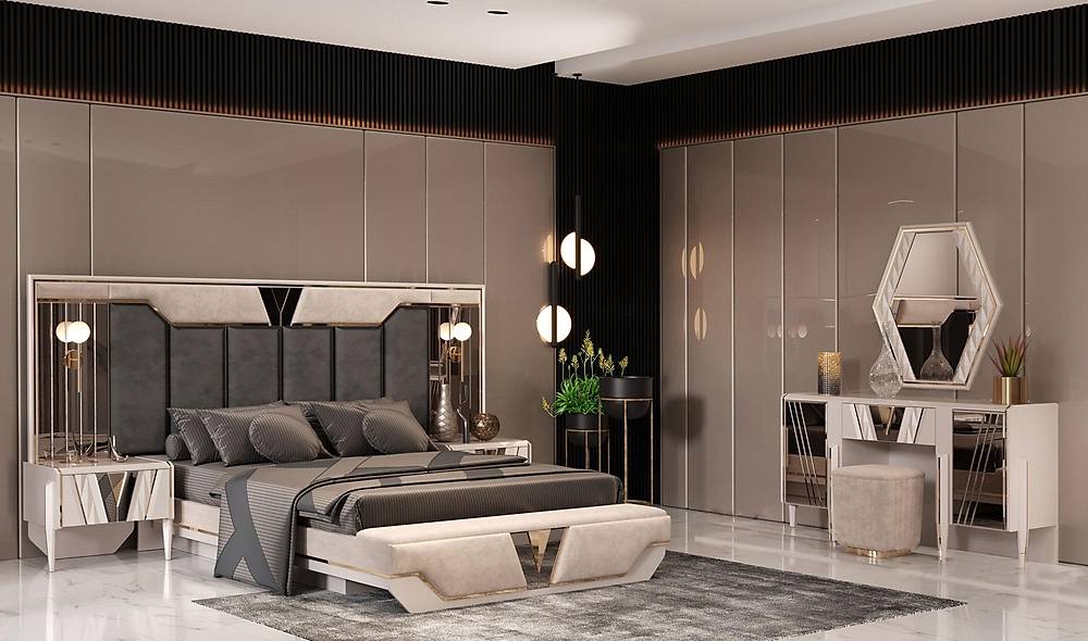 Dubai Bedroom