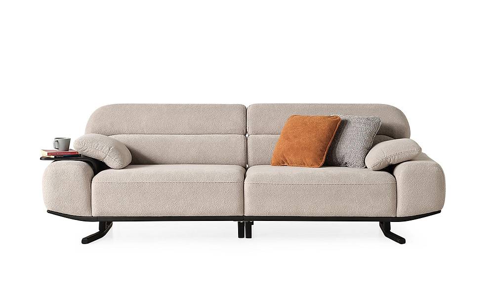 Aldo Sofa Set - Black