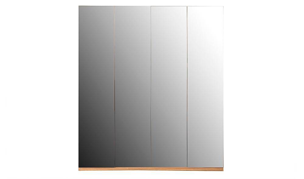 Mood Walnut Corner Wardrobe