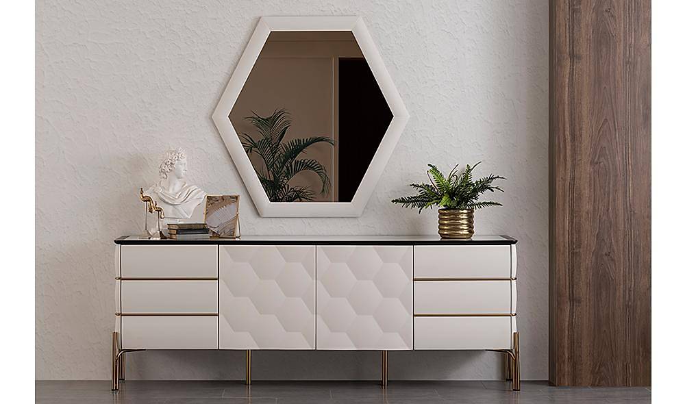 Malibu Modern Console