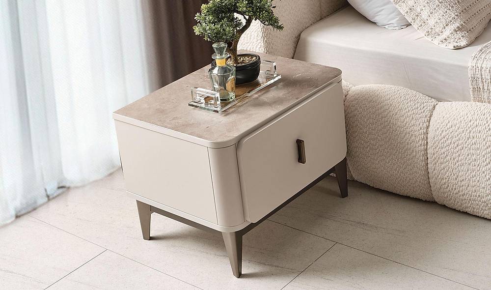 Monica Bedroom - Cream