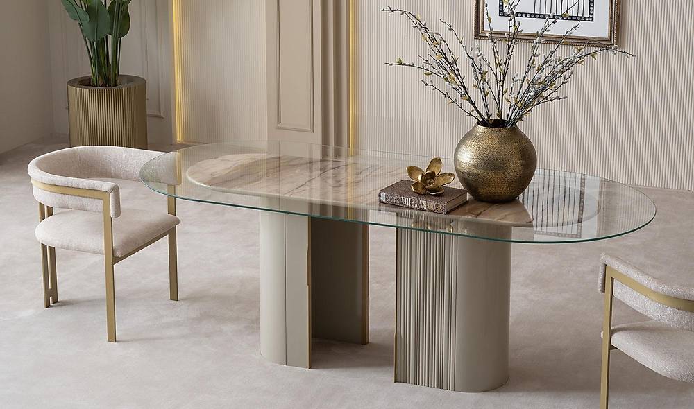 Laura Dining Table Set