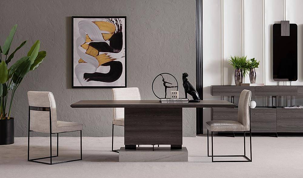 Waffa Dining Table Set