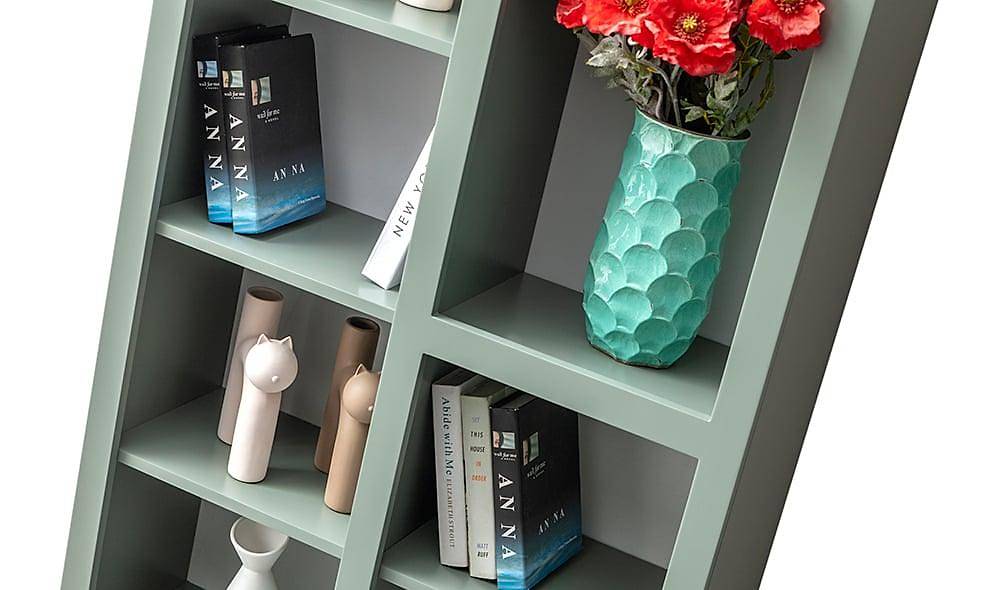Logo Bookcase - Green