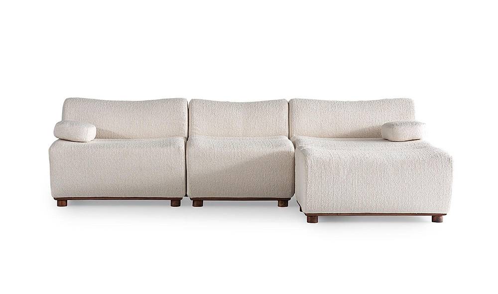 Mina Sofa - Puff - White