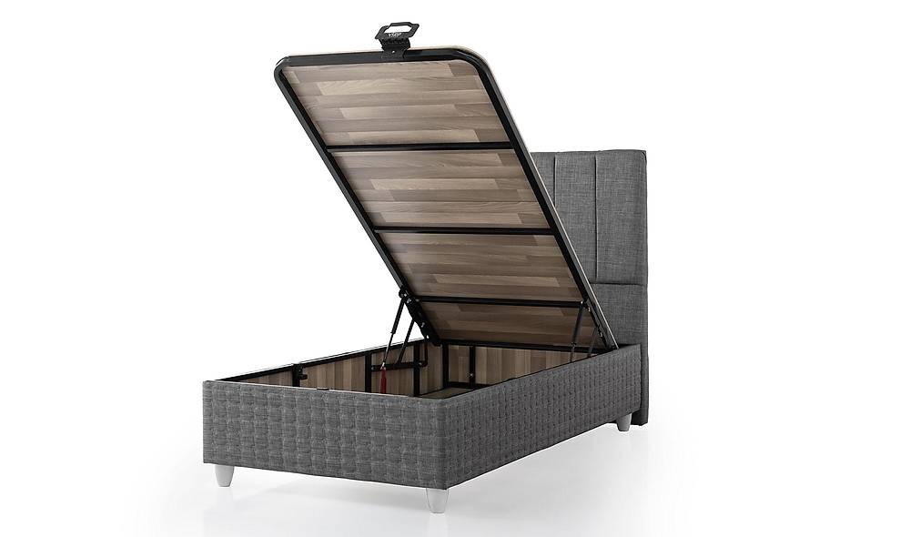 Natural Base + Headboard Set