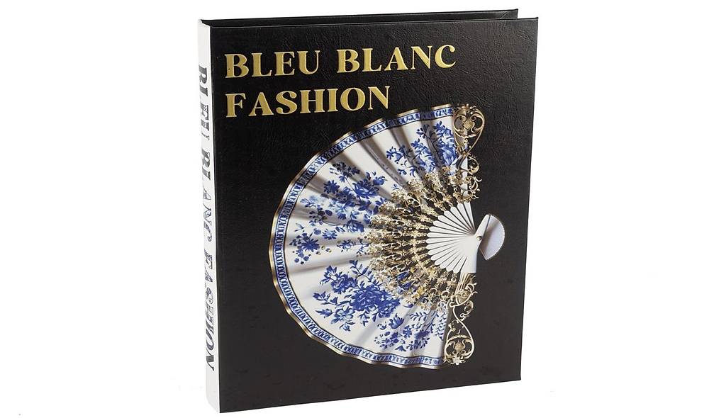 Blue Blanc Fashion Book Box 35x24 cm